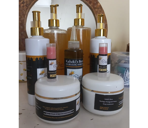 Kaluki's Bees Beauty Products