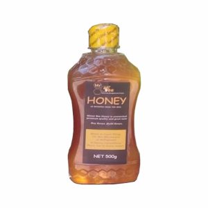 mister bee honey 500g