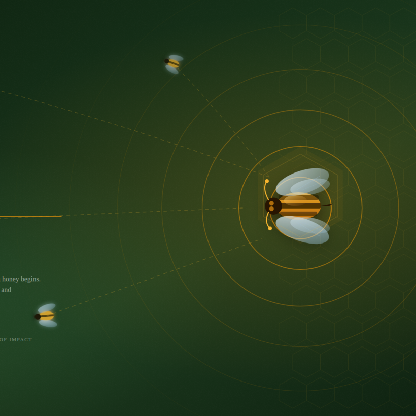 How Every Hive You Install Helps the Planet